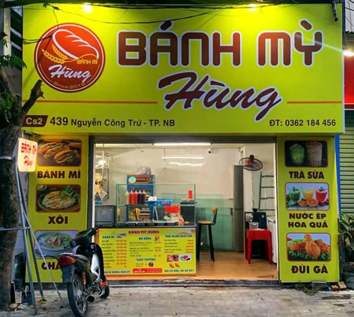 Biển Quảng Cáo Bạt Hiflex Ninh Bình