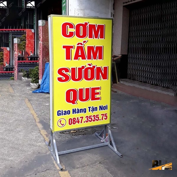 Làm Biển Hộp Đèn Tại Ninh Bình | Giải Pháp Quảng Cáo Hiệu Quả
