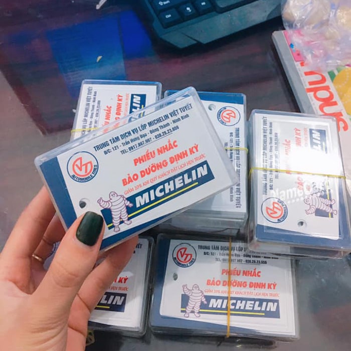 In Card Visit Ninh Bình