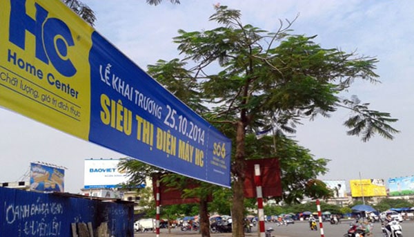 băng rôn ninh bình