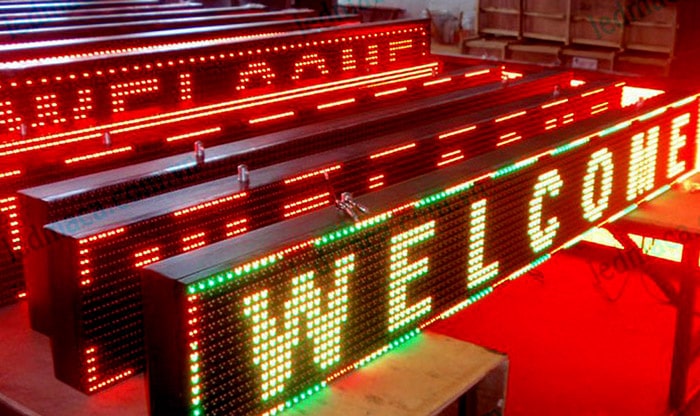 Biển LED Tại Ninh Bình