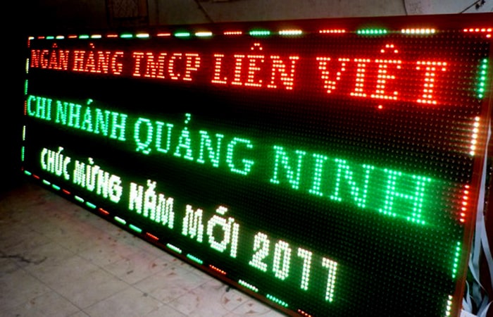 biển led ninh bình
