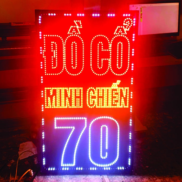 biển led vẫy ninh bình