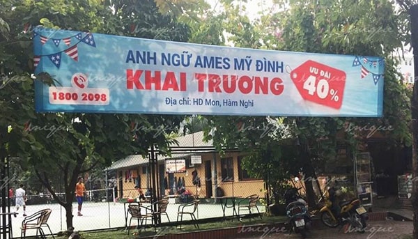 băng rôn ninh bình
