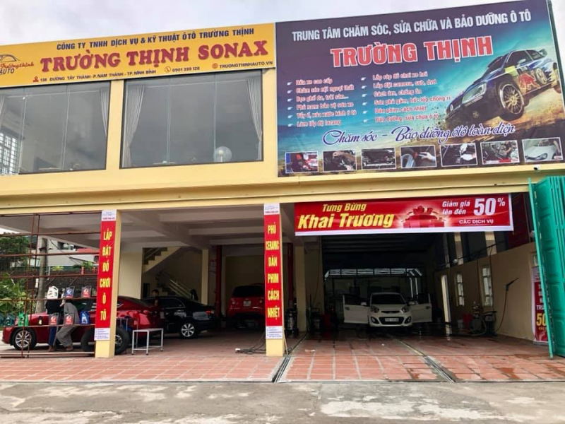 In Bạt Hiflex Ninh Bình