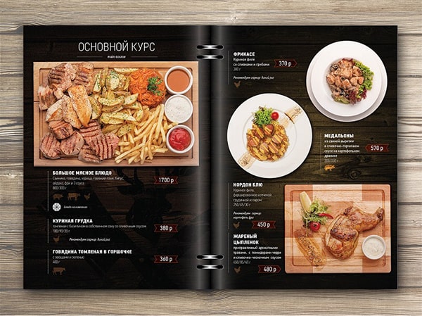 In Menu tại Ninh Bình