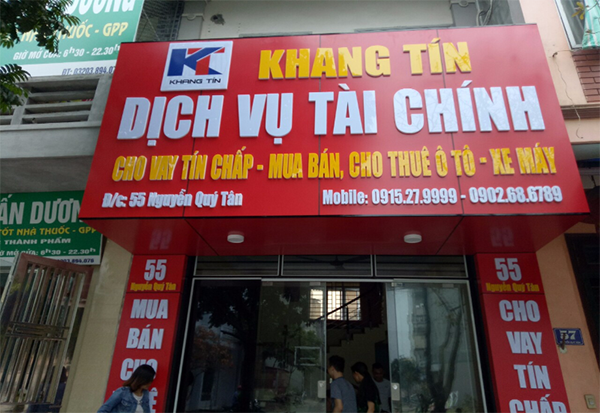 Biển Quảng Cáo Alu (Aluminum)