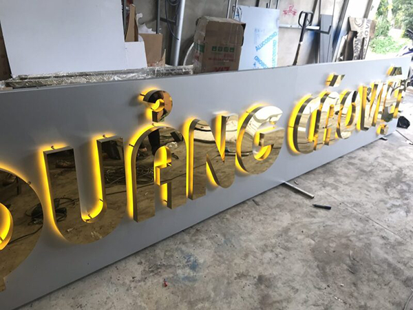 Quảng Cáo Chữ Nổi Tại Ninh Bình