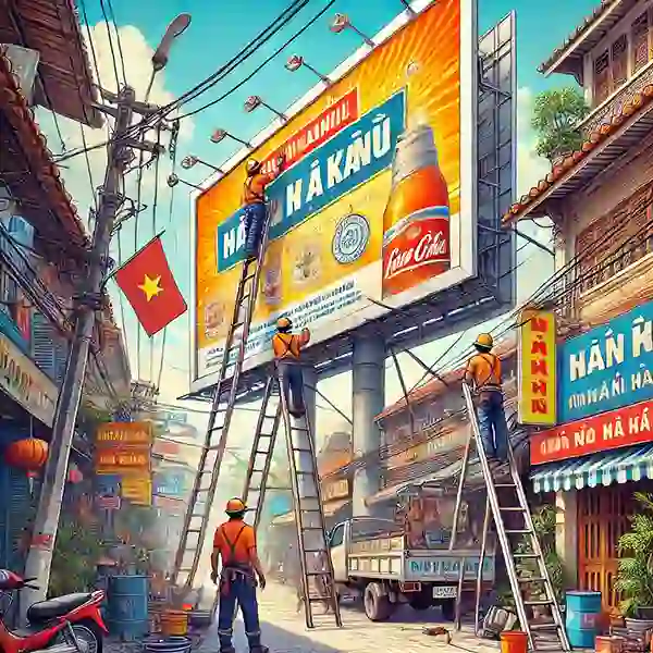 Quy Trình Làm Biển Quảng Cáo Đẹp Cho Từ A Đến Z