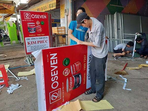 Cách Bảo Dưỡng Biển Quảng Cáo Để Luôn Mới Đẹp