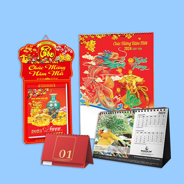 In Lịch Tết Tại Ninh Bình