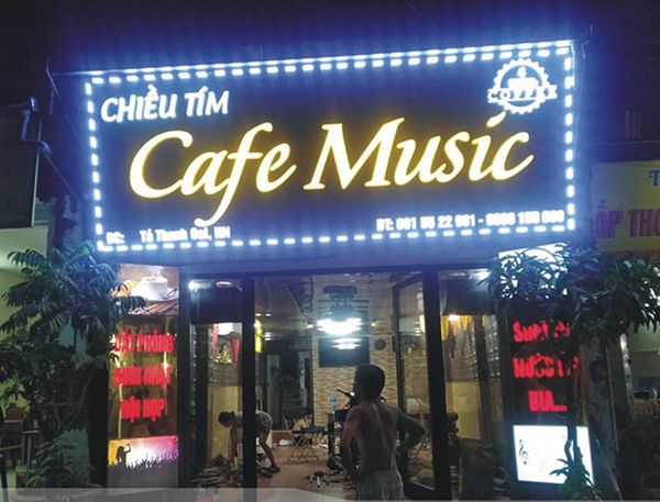 Làm Biển Quảng Cáo Cho Quán Cafe Tại Ninh Bình