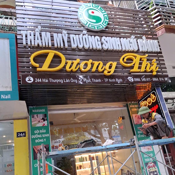 Làm Biển Hiệu Quảng Cáo Tại Yên Khánh, Ninh Bình