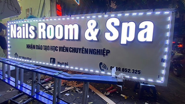 Làm Biển Hiệu Quảng Cáo Tại Gia Viễn, Ninh Bình