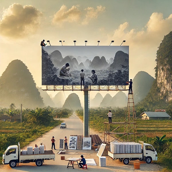 Làm Biển Hiệu Quảng Cáo Tại Hoa Lư, Ninh Bình