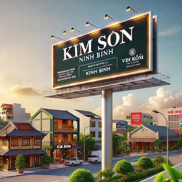 Làm Biển Hiệu Quảng Cáo Tại Kim Sơn, Ninh Bình