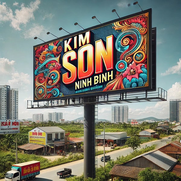 Làm Biển Hiệu Quảng Cáo Tại Kim Sơn, Ninh Bình