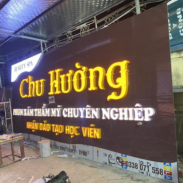 Làm Biển Hiệu Quảng Cáo Tại Yên Mô