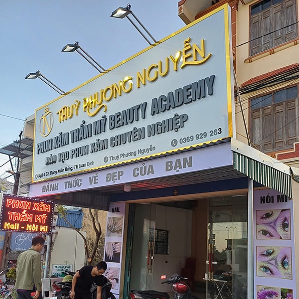 Biển Hiệu Quảng Cáo Tại Nam Định