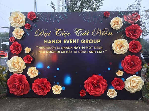 Dịch Vụ Trang Trí Backdrop Chuyên Nghiệp Tại Ninh Bình