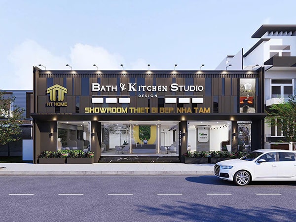 Biển Quảng Cáo Showroom Tại Ninh Bình