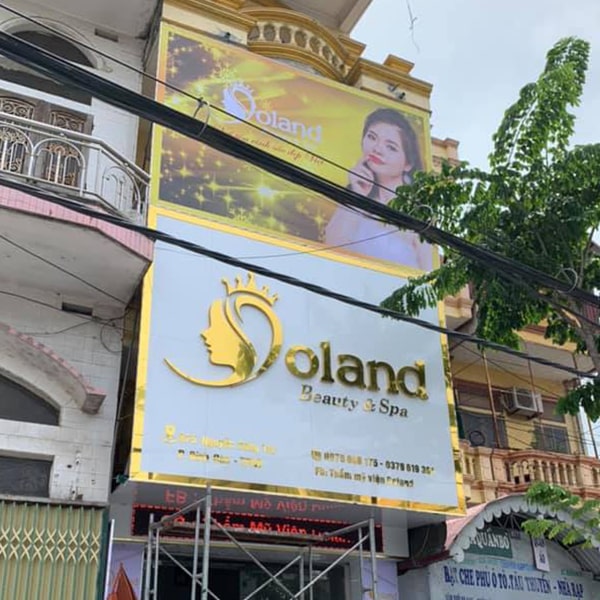 Làm Biển Quảng Cáo Spa Tại Ninh Bình