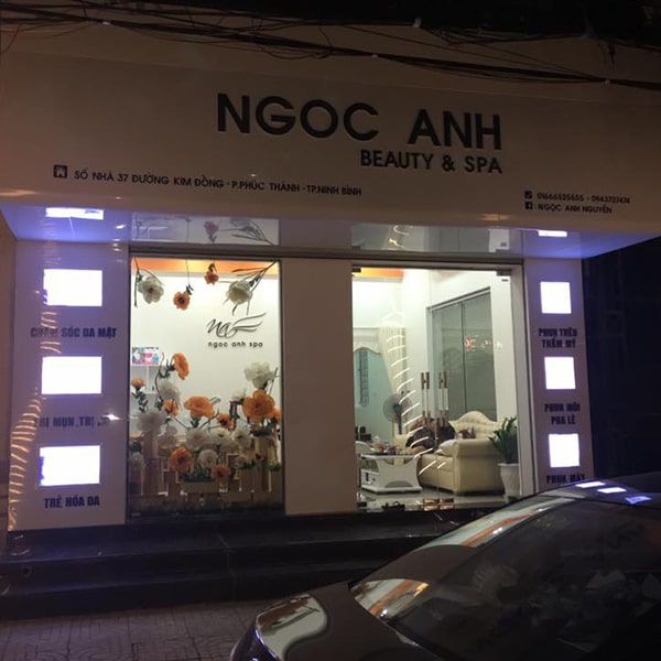 Làm Biển Quảng Cáo Spa Tại Ninh Bình