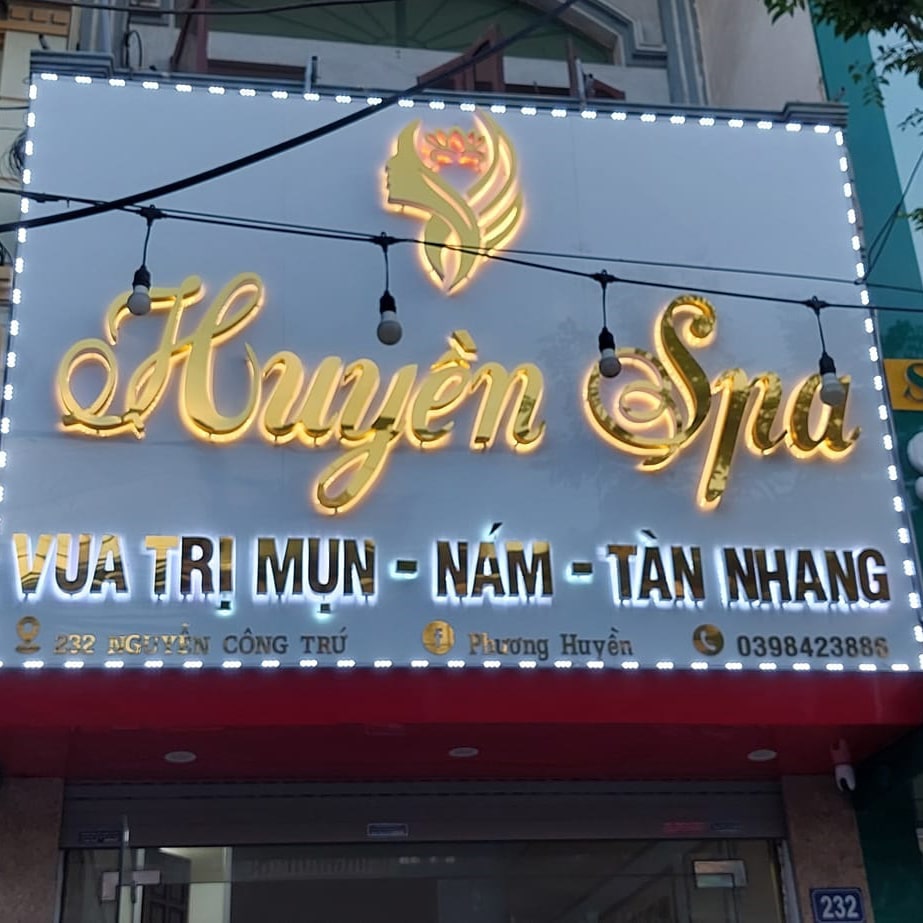 Làm Biển Quảng Cáo Spa Tại Ninh Bình