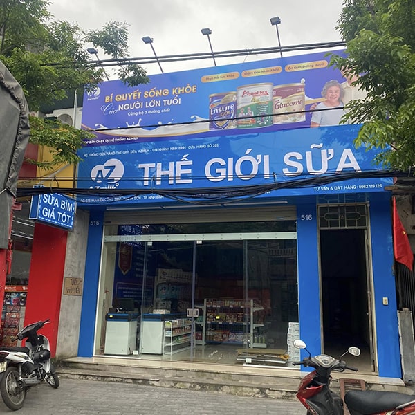 Làm Biển Quảng Cáo Cửa Hàng Tại Ninh Bình