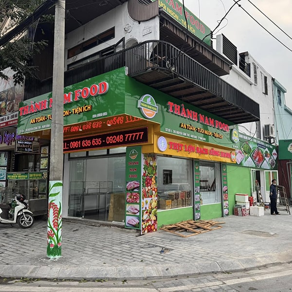 Làm Biển Quảng Cáo Cửa Hàng Tại Ninh Bình