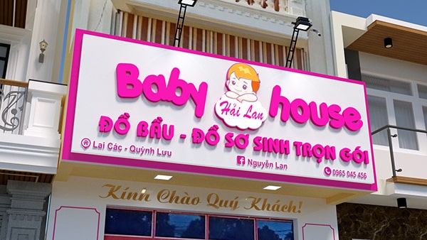 Top 10 Địa Chỉ Làm Biển Hiệu Quảng Cáo Shop Thời Trang Uy Tín Tại Ninh Bình