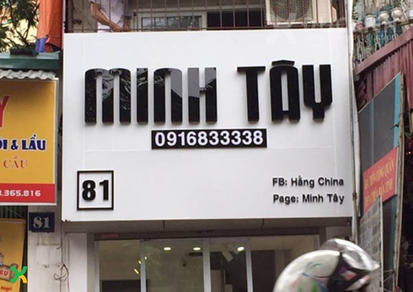 Top 10 Địa Chỉ Làm Biển Hiệu Quảng Cáo Shop Thời Trang Uy Tín Tại Ninh Bình