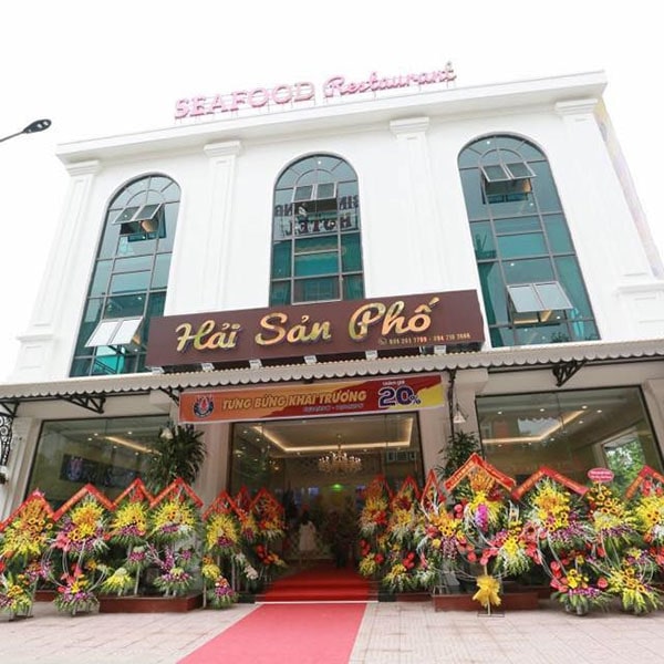 Biển Quảng Cáo Nhà Hàng Ninh Bình