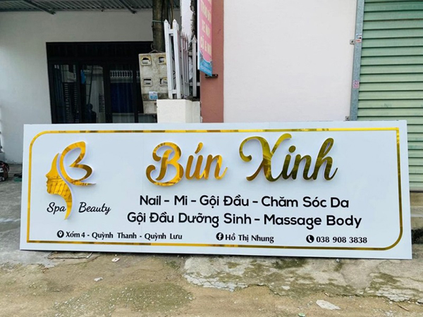 Giá Cả Dịch Vụ Làm Biển Quảng Cáo Tại Ninh Bình