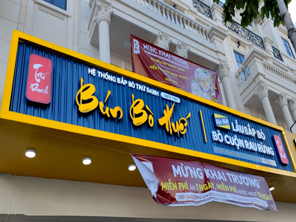 Giá Cả Dịch Vụ Làm Biển Quảng Cáo Tại Ninh Bình