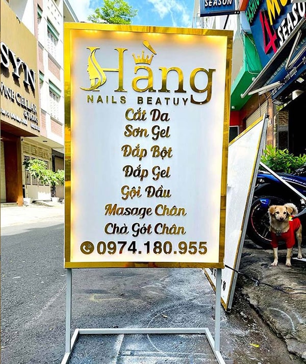 Biển Quảng Cáo Spa Đẹp