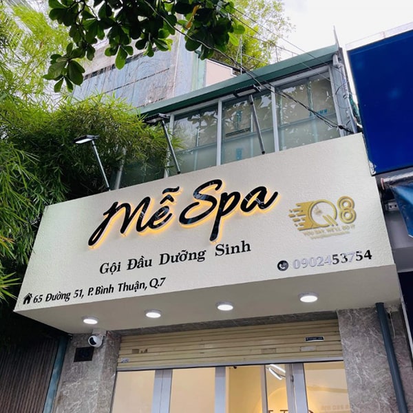 Thiết Kế Biển Quảng Cáo Spa Đẹp