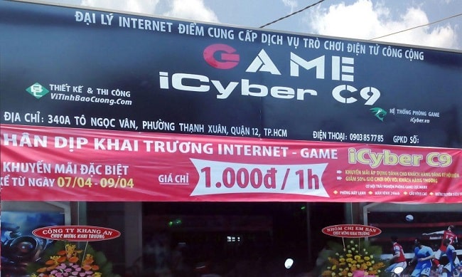 Tạo Biển Quảng Cáo Online