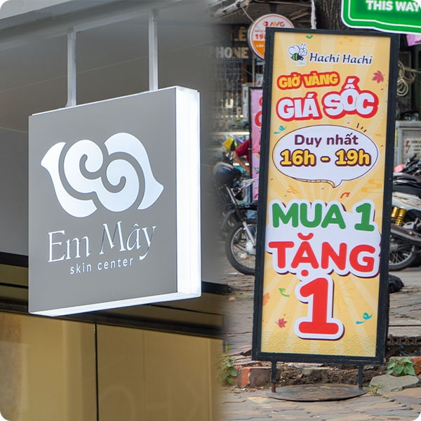 Tạo Biển Quảng Cáo Online