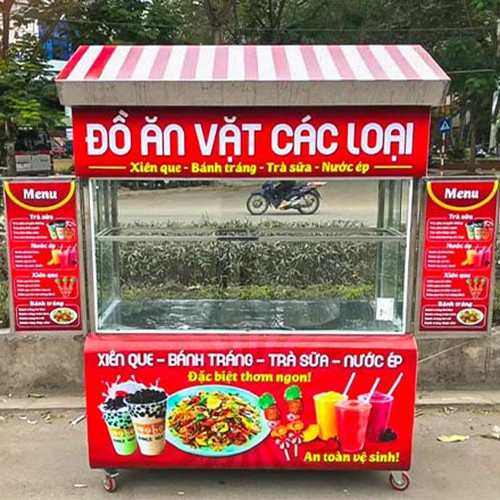 Thiết Kế Bảng Hiệu Quán An Vặt