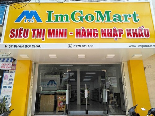 Bảng Hiệu Tạp Hóa Đẹp
