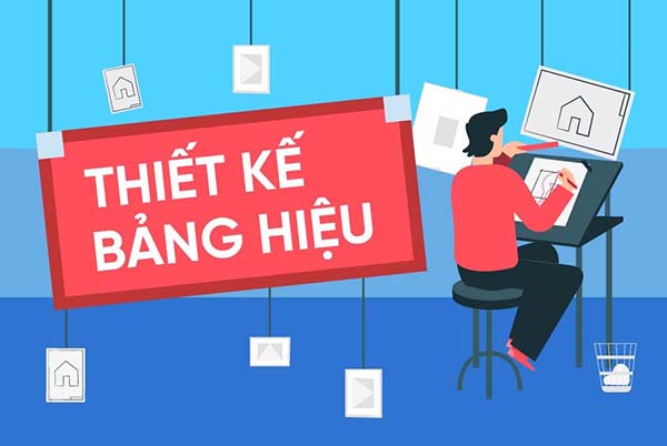 Thiết kế bảng hiệu